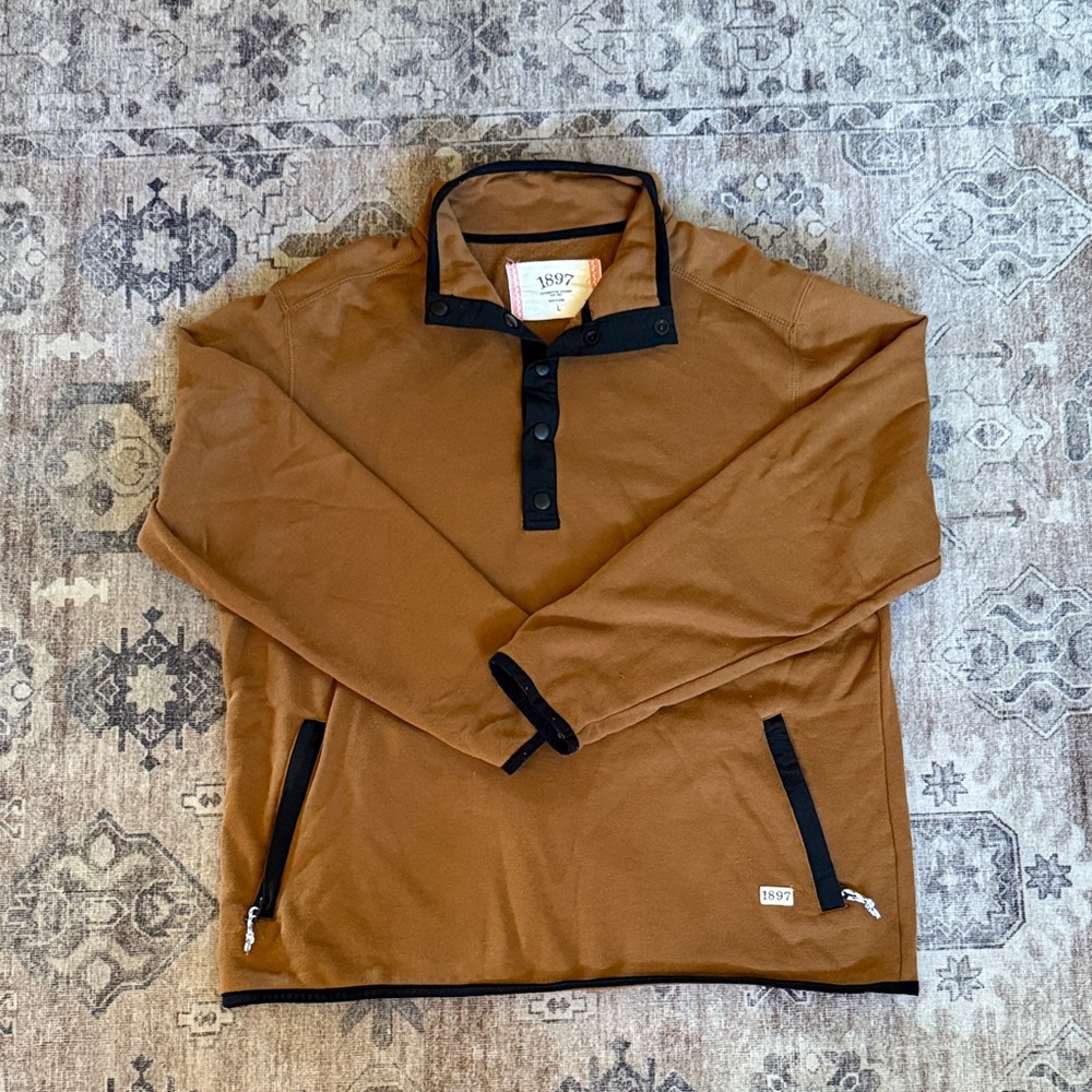 Brown Men's Sweatshirt